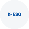 K-ESG 로고 Mobile