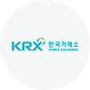 KRX 로고 Mobile